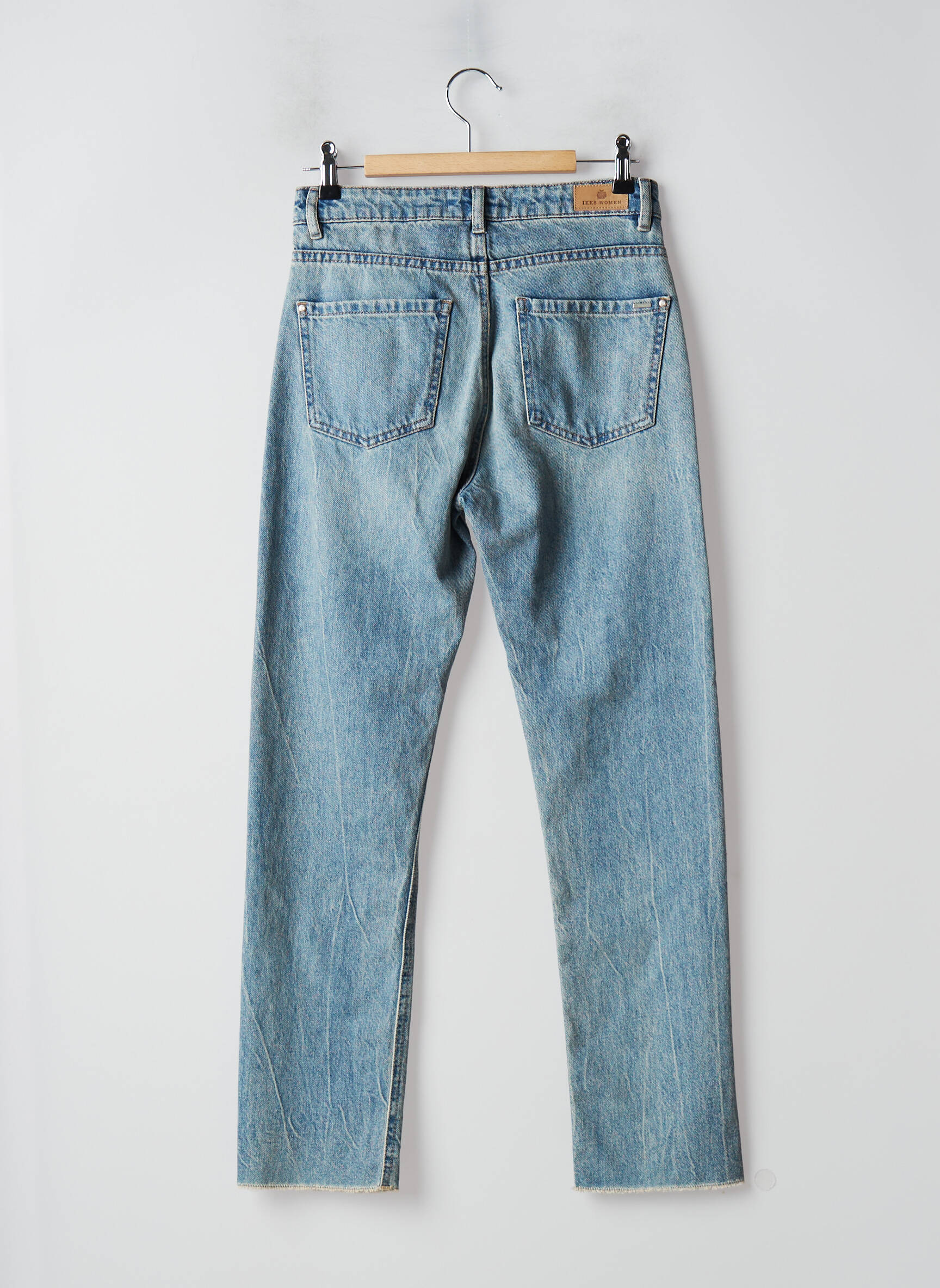 Ikks Jeans Coupe Slim Femme couleur bleu