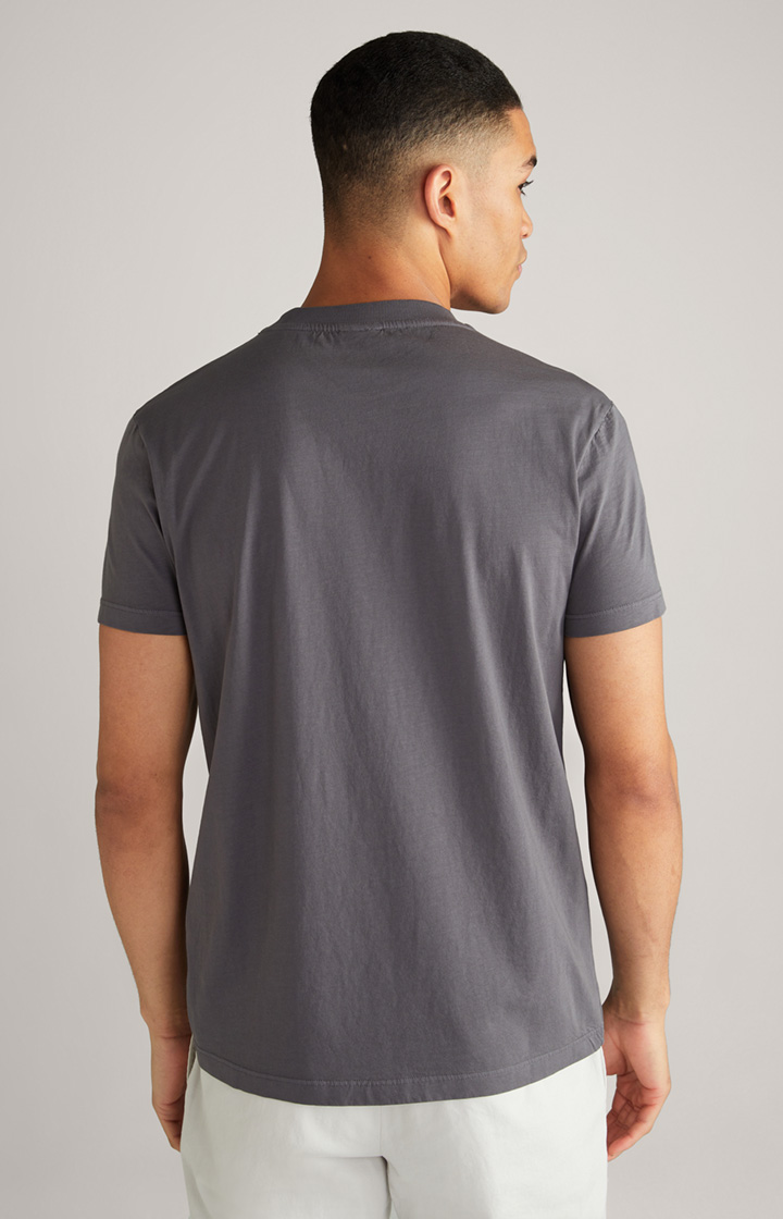 T-Shirt Paris in Dunkelgrau