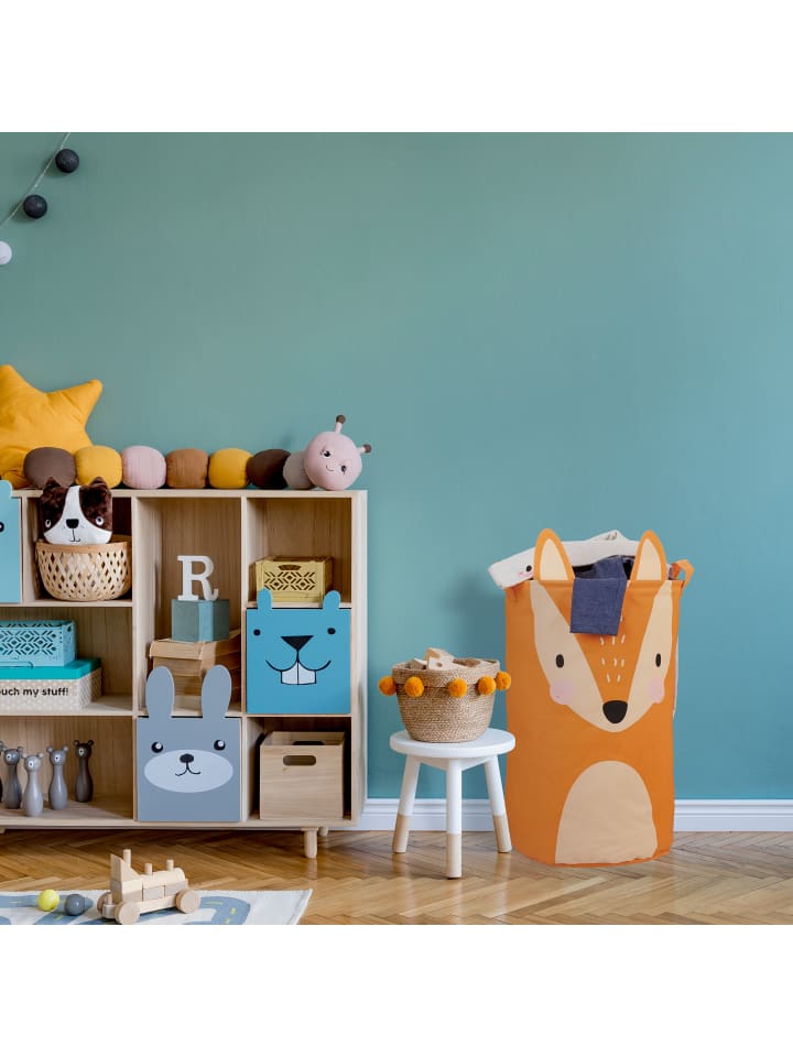 relaxdays Aufbewahrungskorb Kinder 