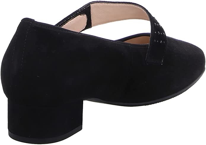 HASSIA Komfort Pumps schwarz Cordoba