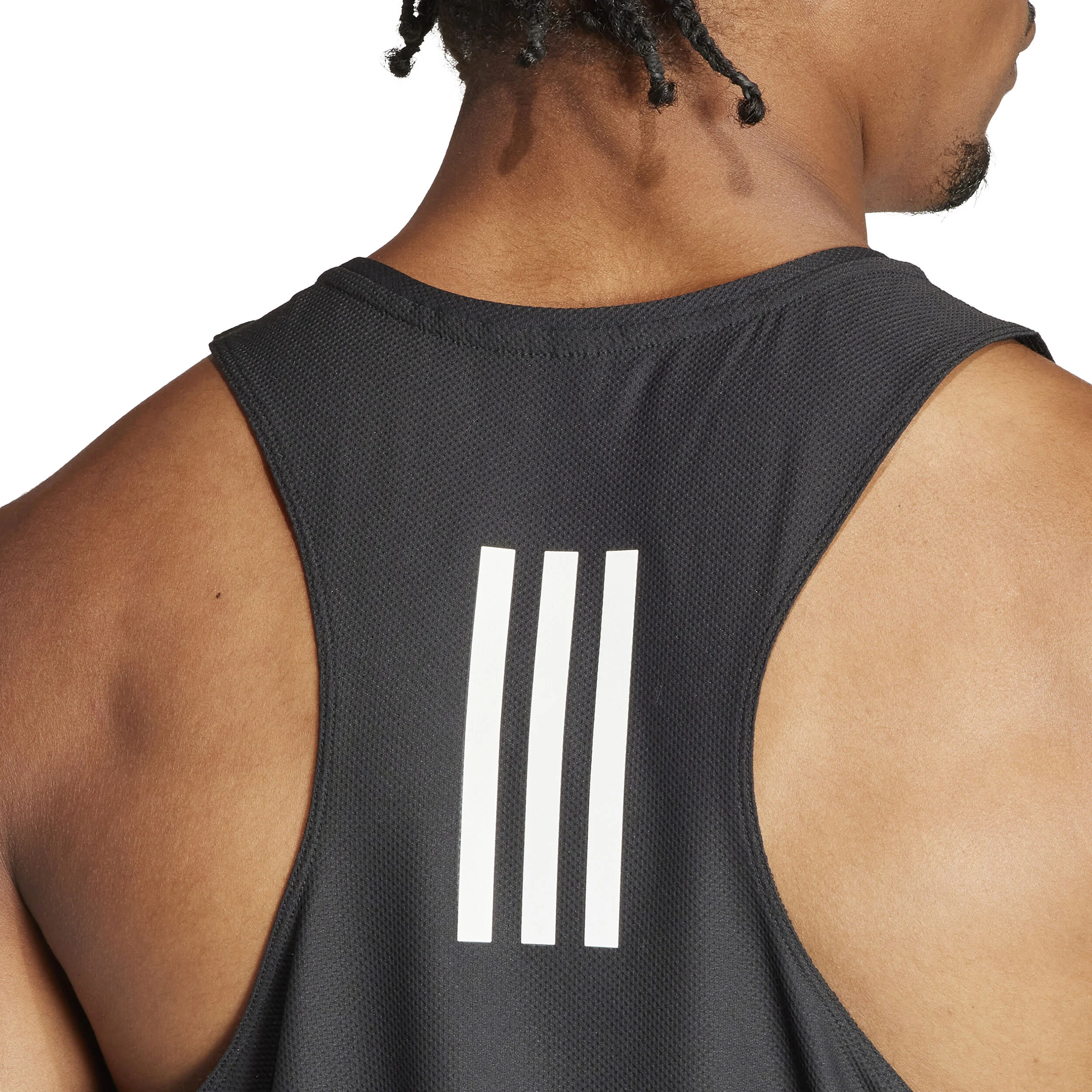 Own The Run B Tank-Top Herren - Schwarz