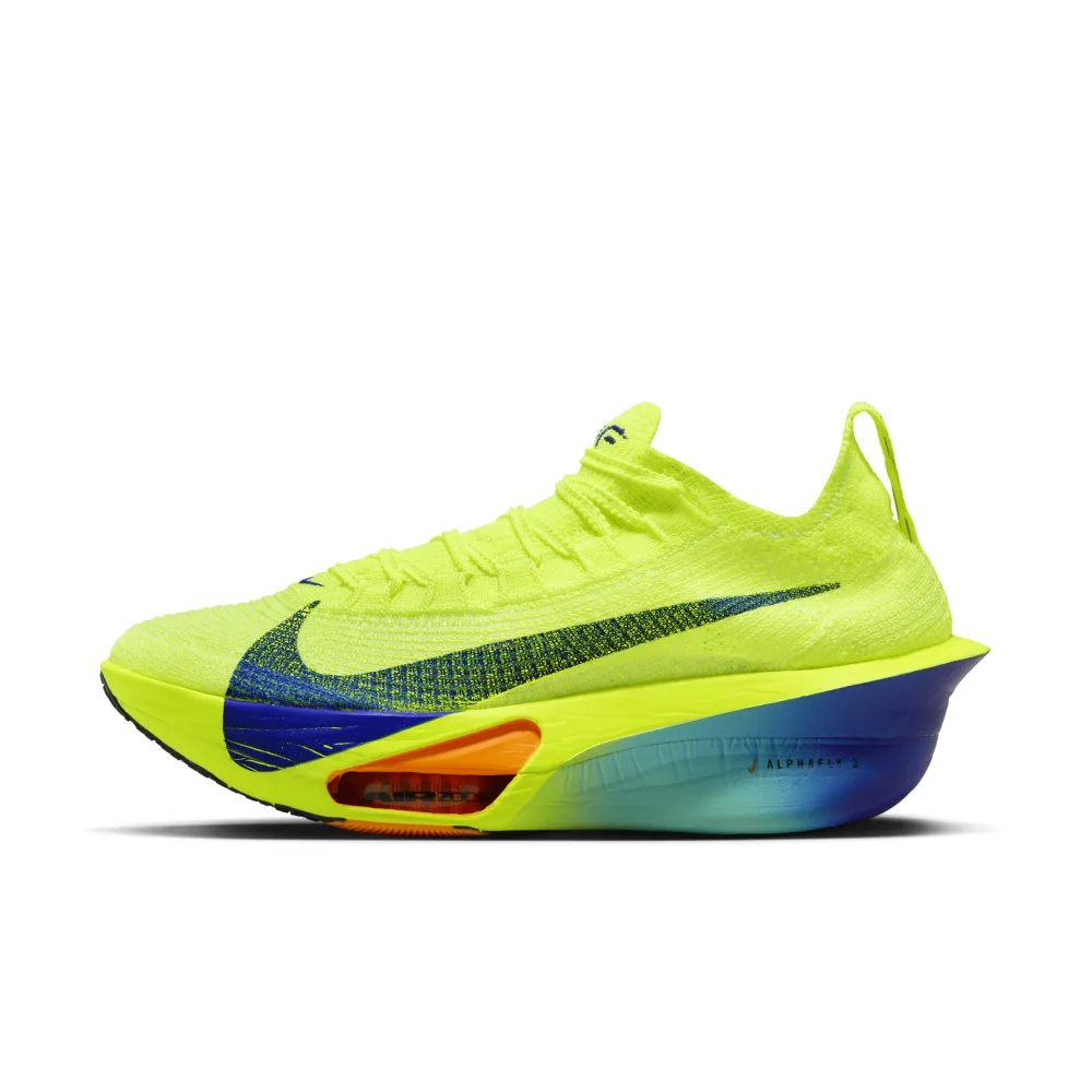 Nike Alphafly Zoom Next Air 3 FD8315-700 / gelb