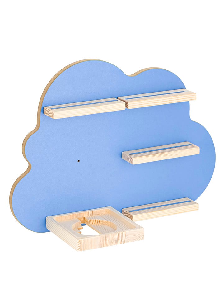 Nordheim Soundbox-Wandregal in Hellblau - (B)48 x (H)35 cm günstig kaufen onesize