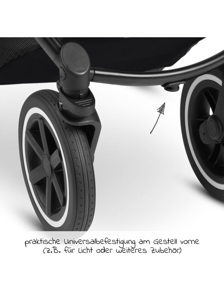 ABC-Design Buggy & Sportwagen Samba mit Sportsitz (ab ca. 9 Monate) in schwarz günstig kaufen onesize