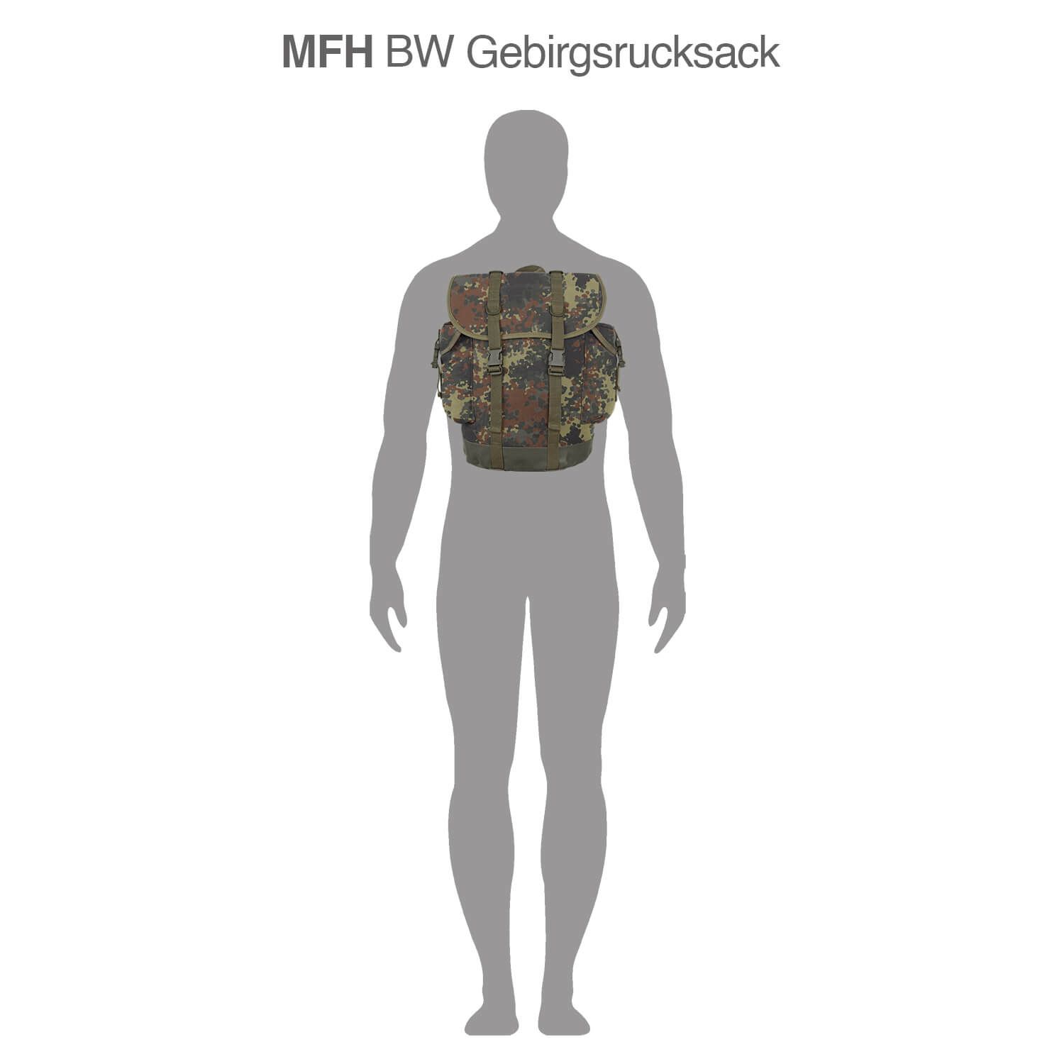 BW Gebirgsrucksack