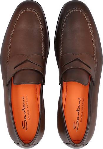 Santoni Penny-Loafer CARLOS