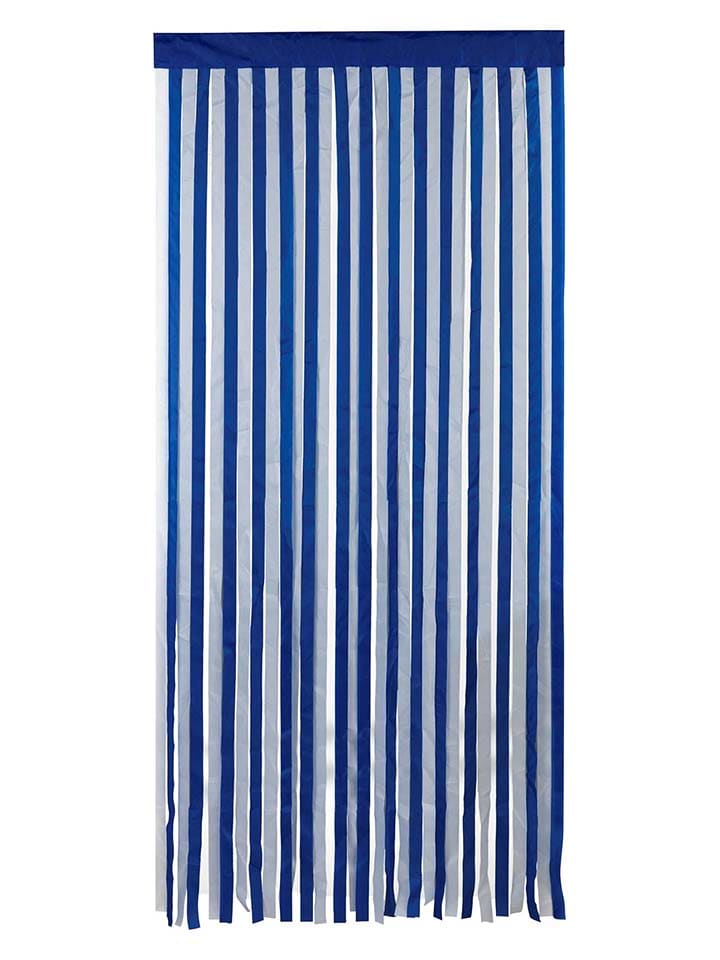 Wenko Türvorhang in Blau/ Weiß - (L)200 x (B)90 cm günstig kaufen onesize