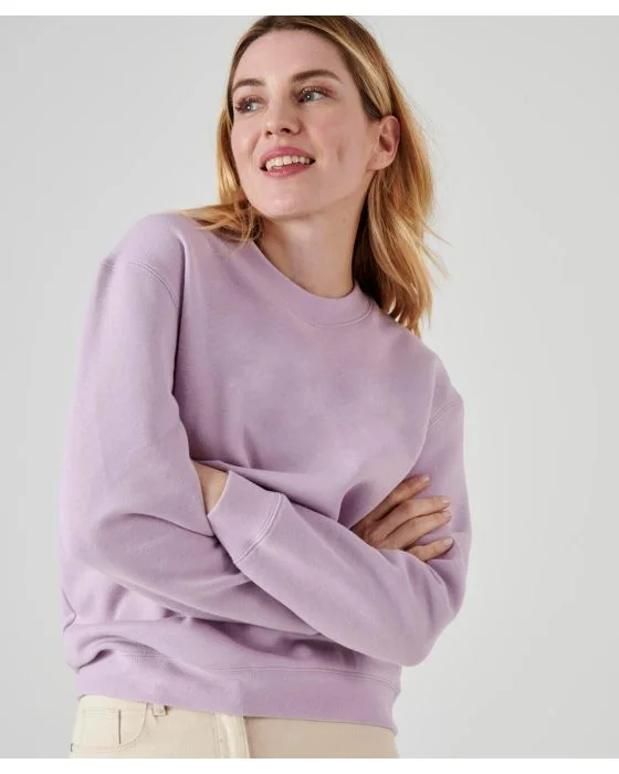 Sweat-shirt molleton douillet