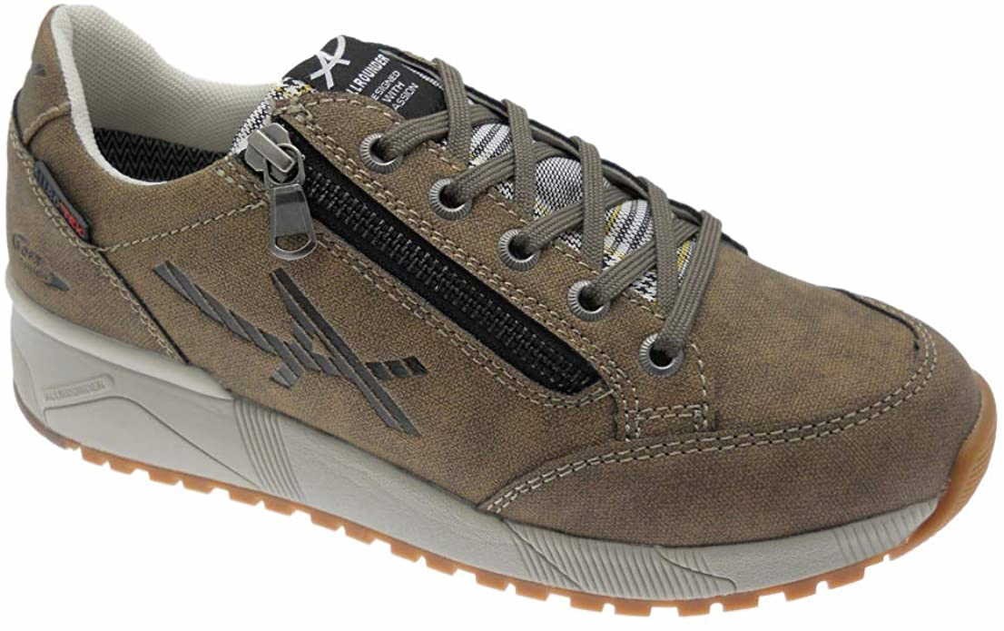 MEPHISTO Komfort Schnürer braun