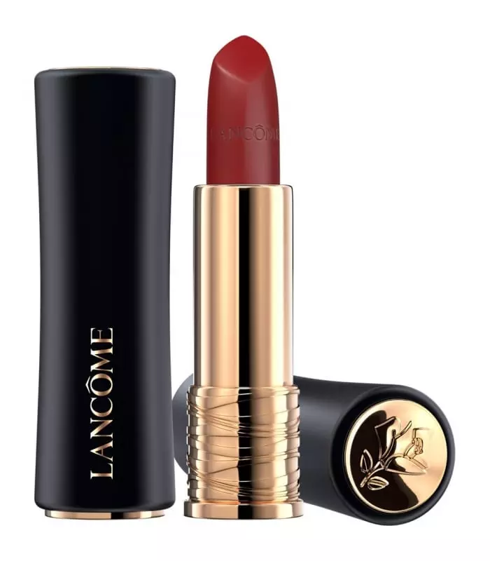 L'ABSOLU ROUGE DRAMA MATTE Rouge à lèvres mat poudré, tenue & confort longue durée