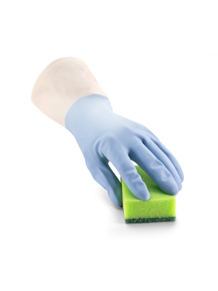 Tescoma Reinigungshandschuhe ProfiMATE, S in blau günstig kaufen L