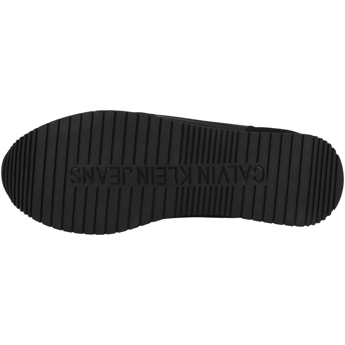 Calvin Klein Jeans Runner Sock Laceup Sneaker low schwarz