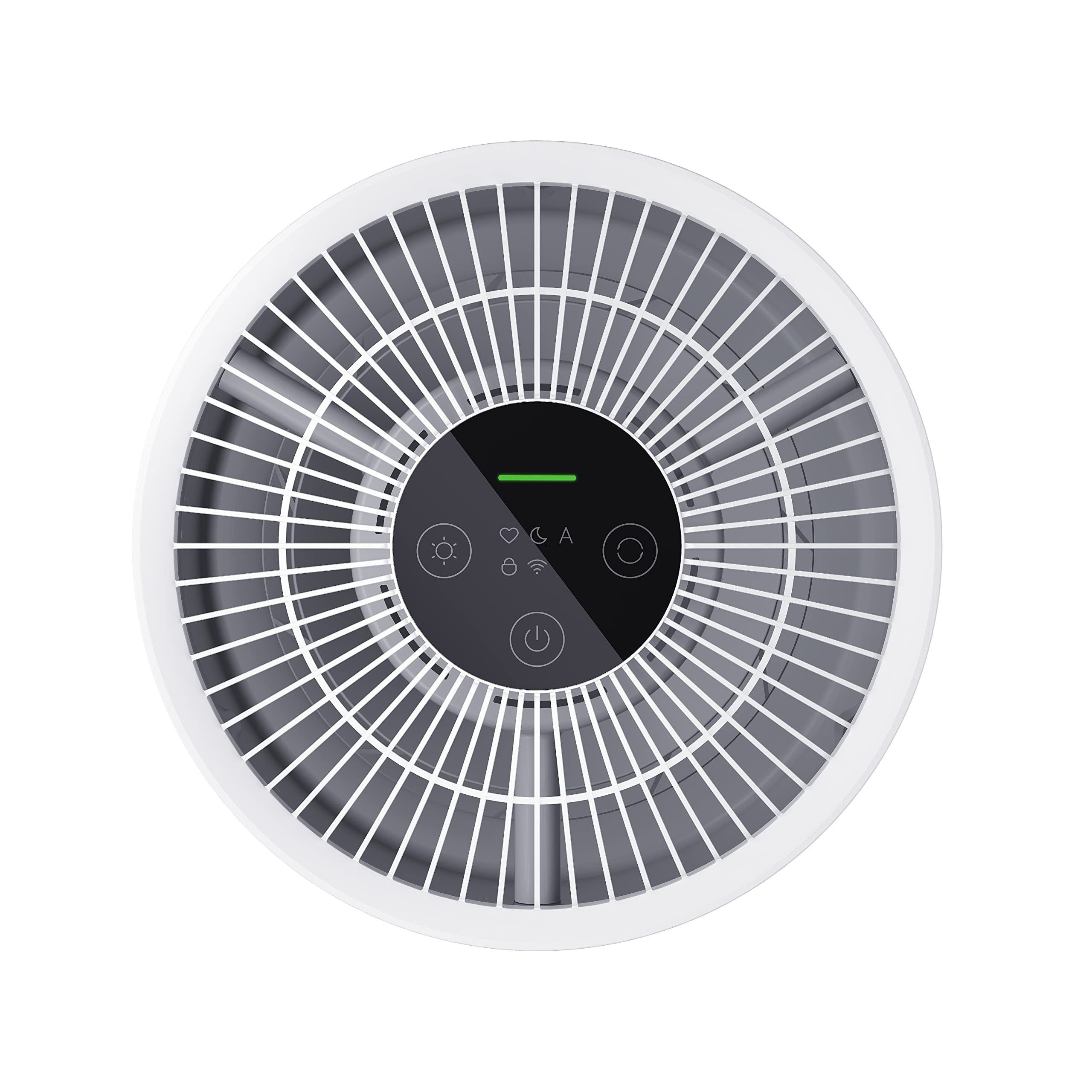 Xiaomi Luftreiniger Smart Air Purifier 4 Compact Luftreiniger, für 27 m² Räume, Removes up to 99.97% Pet Hair, Dust, Viruses & Aerosols