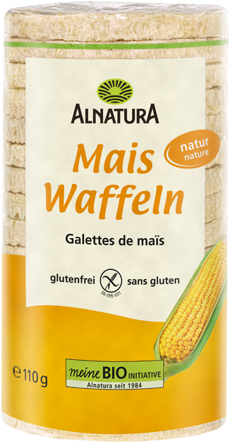 Alnatura Bio Maiswaffeln Natur glutenfrei