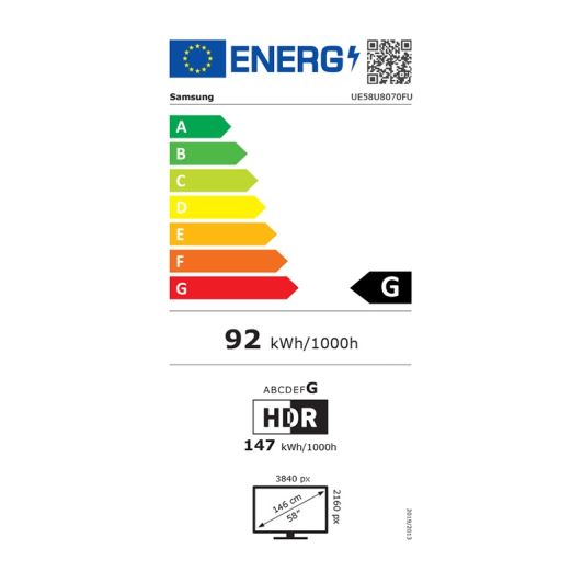 SAMSUNG UE58U8070FUXXN - telewizor 58