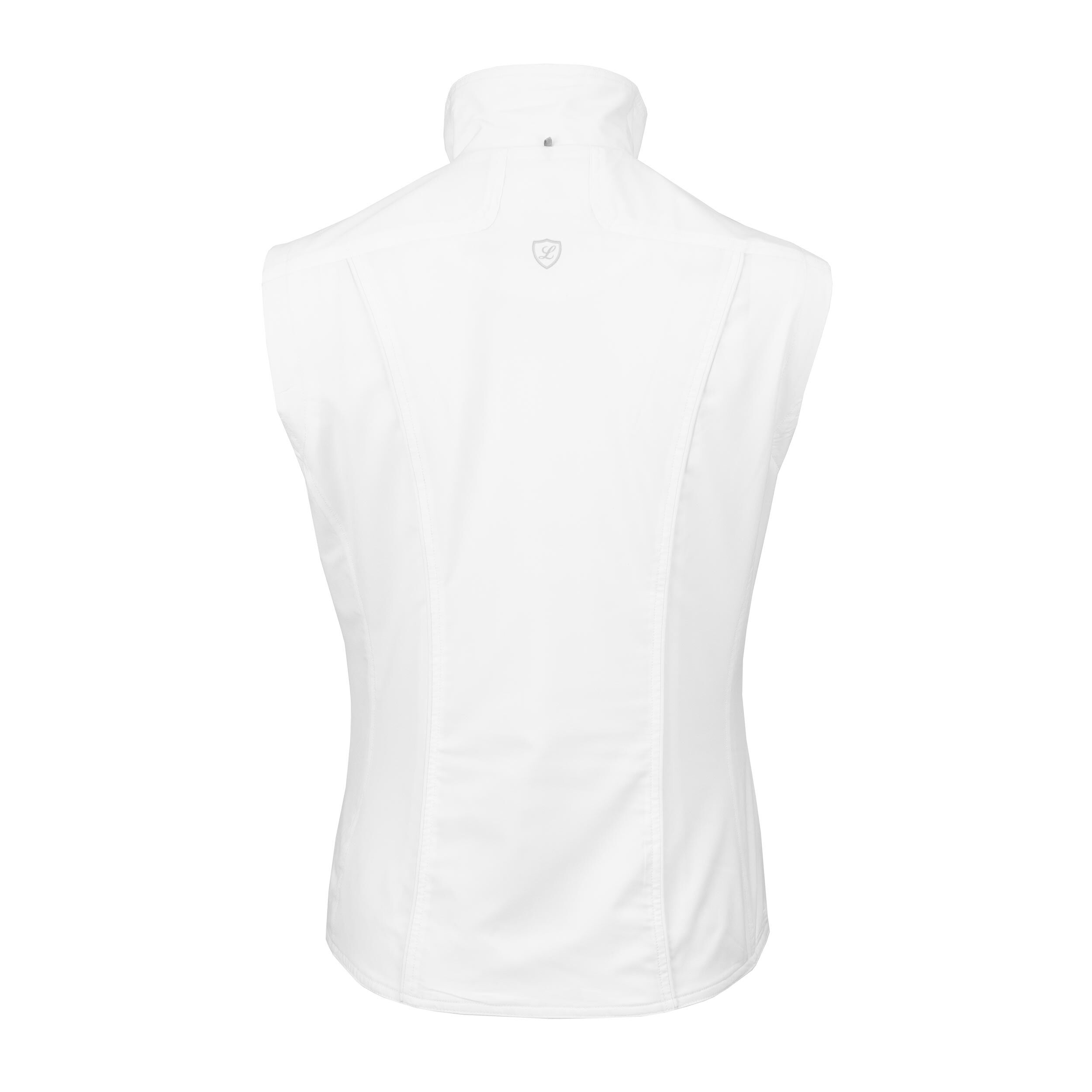 Limited Classic Weste Damen - Weiß, Schwarz