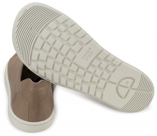 LANG.S ~ Zen LowCut Leder ~ Taupe