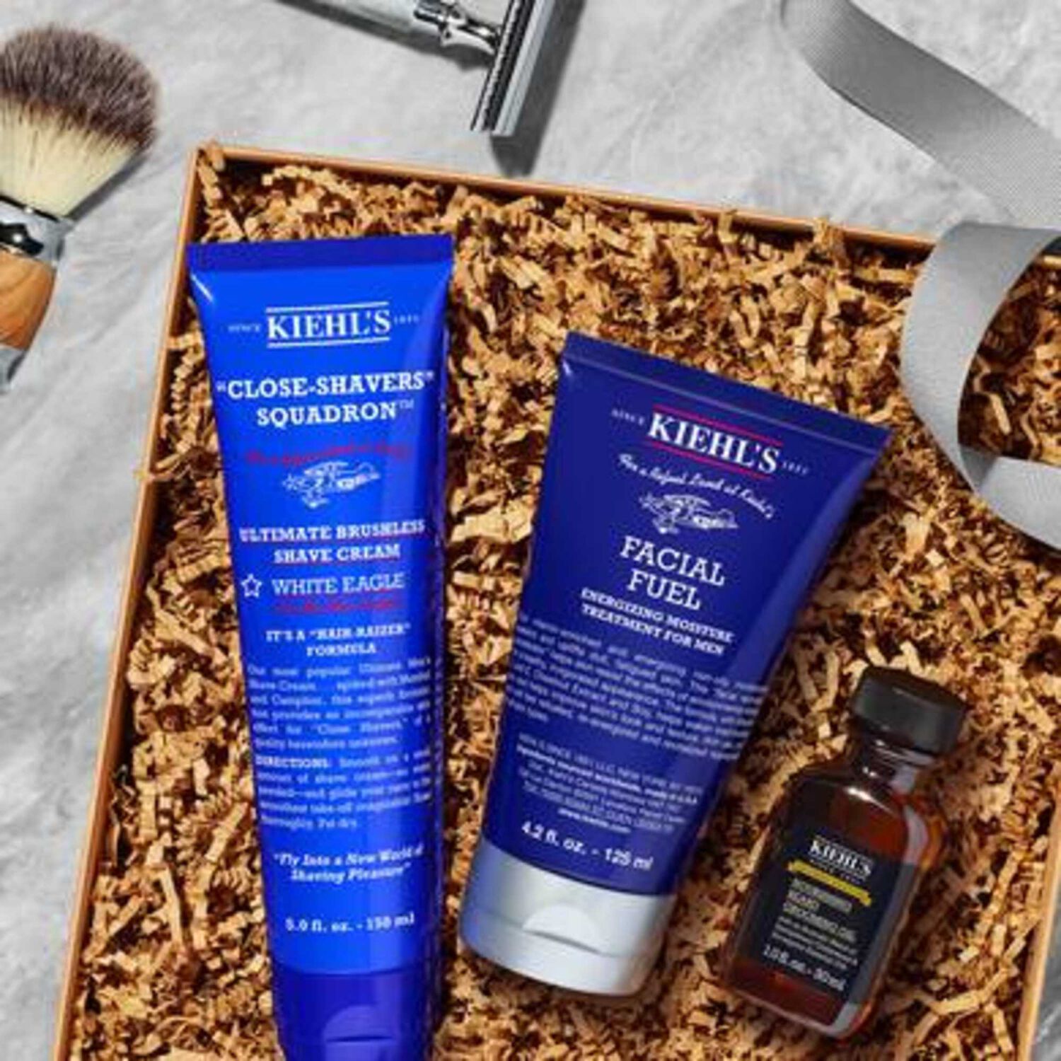 kiehl's Facial Fuel Moisturizer Crème hydratante énergisante pour homme
