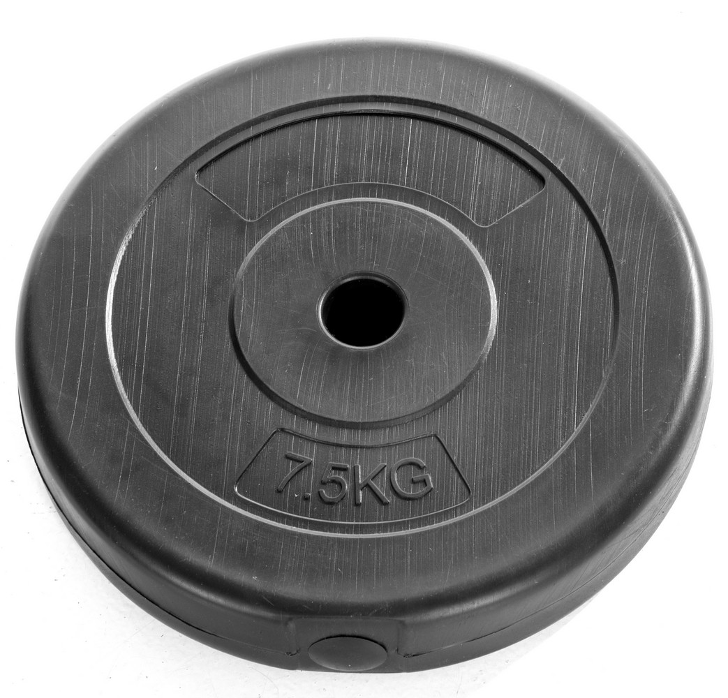 HC Sports Hantelscheiben, 2x 7,5 kg   2x 5 kg - 4er-Set