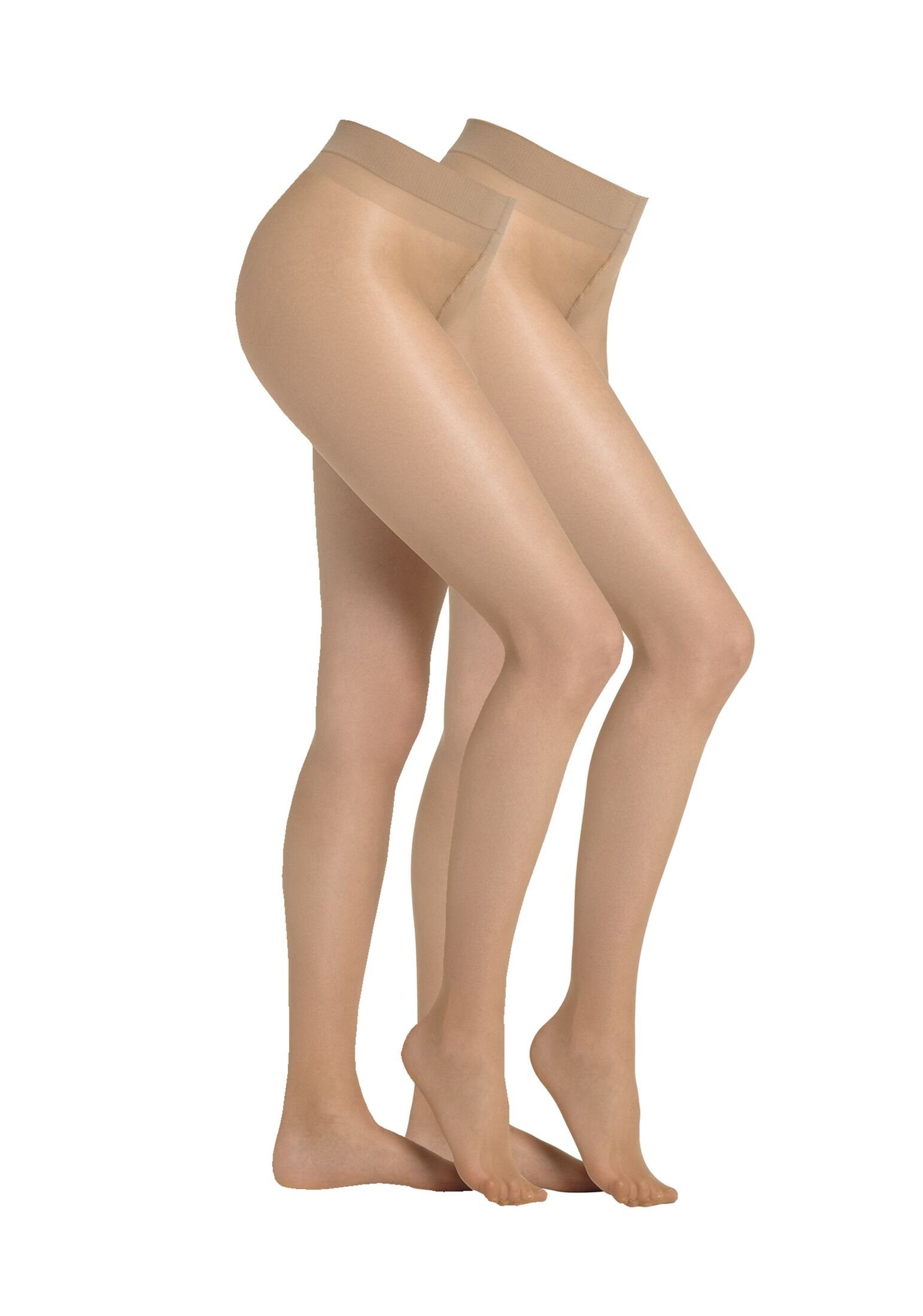 Camano Feinstrumpfhose Strumpfhose 2er Pack