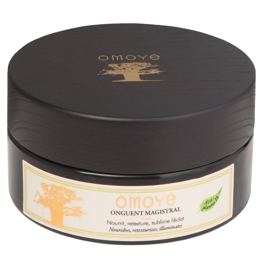 Omoyé Onguent Magistral Baume riche nourrisant raffermissant