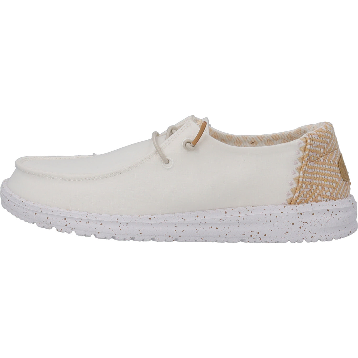 Hey Dude 40059, Schnürschuhe, Damen, white sand