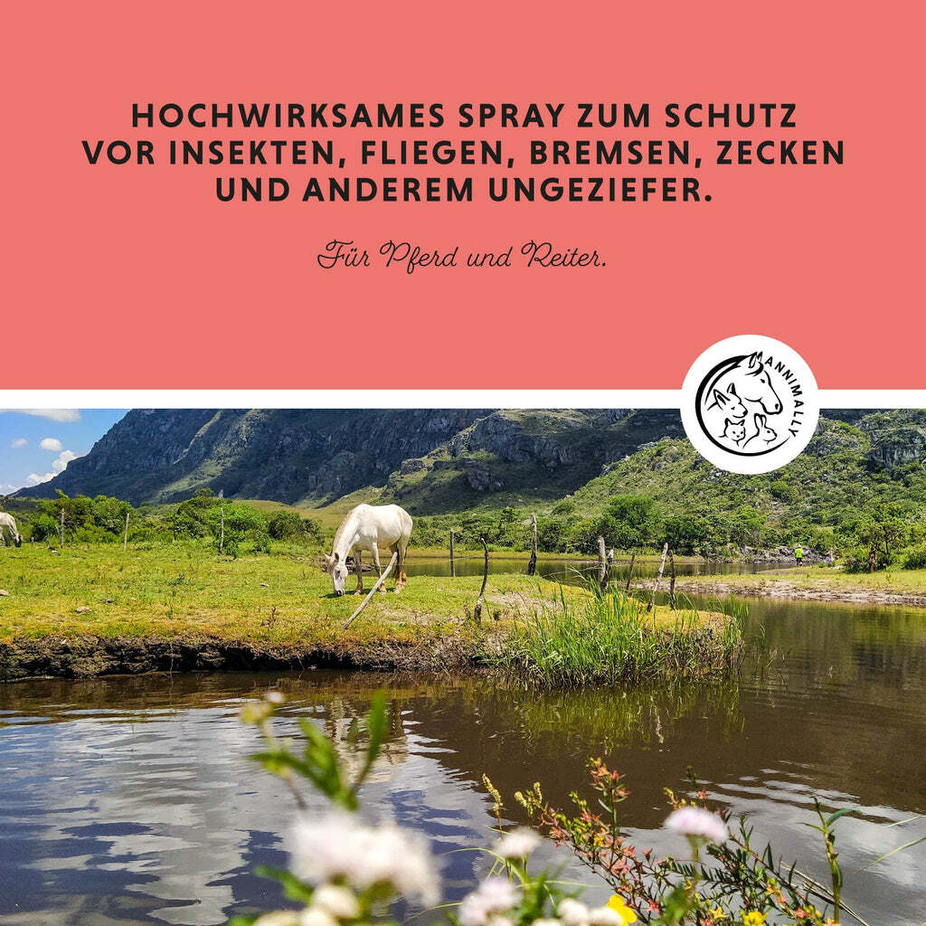 Annimally Floh- & Zeckenmittel Annimally Insekten Stopp