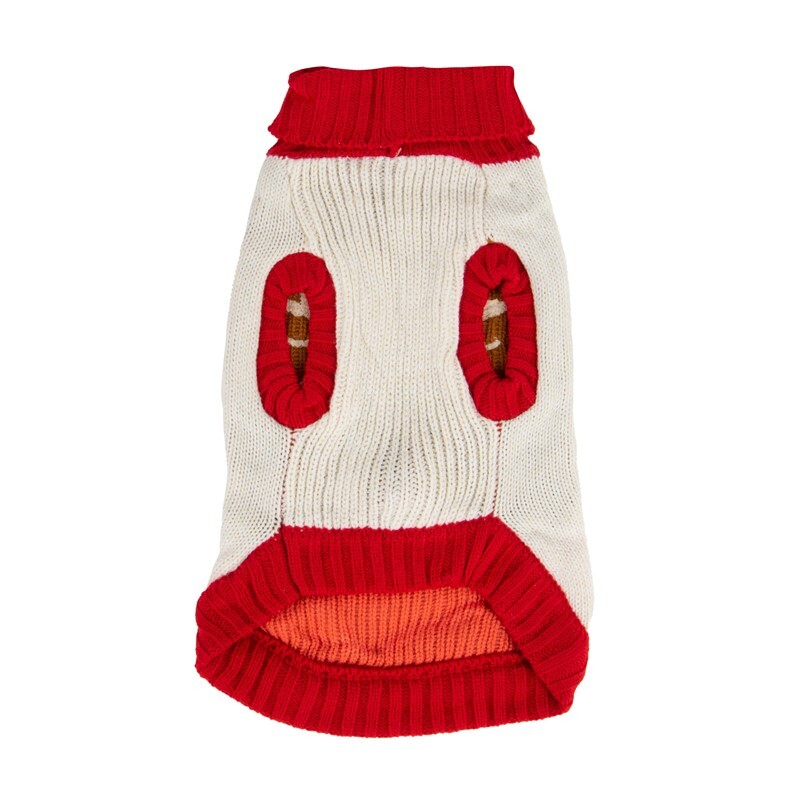 Paw Care Hundepullover Paw Care Harry Barker Pullover Graues Rentier XL