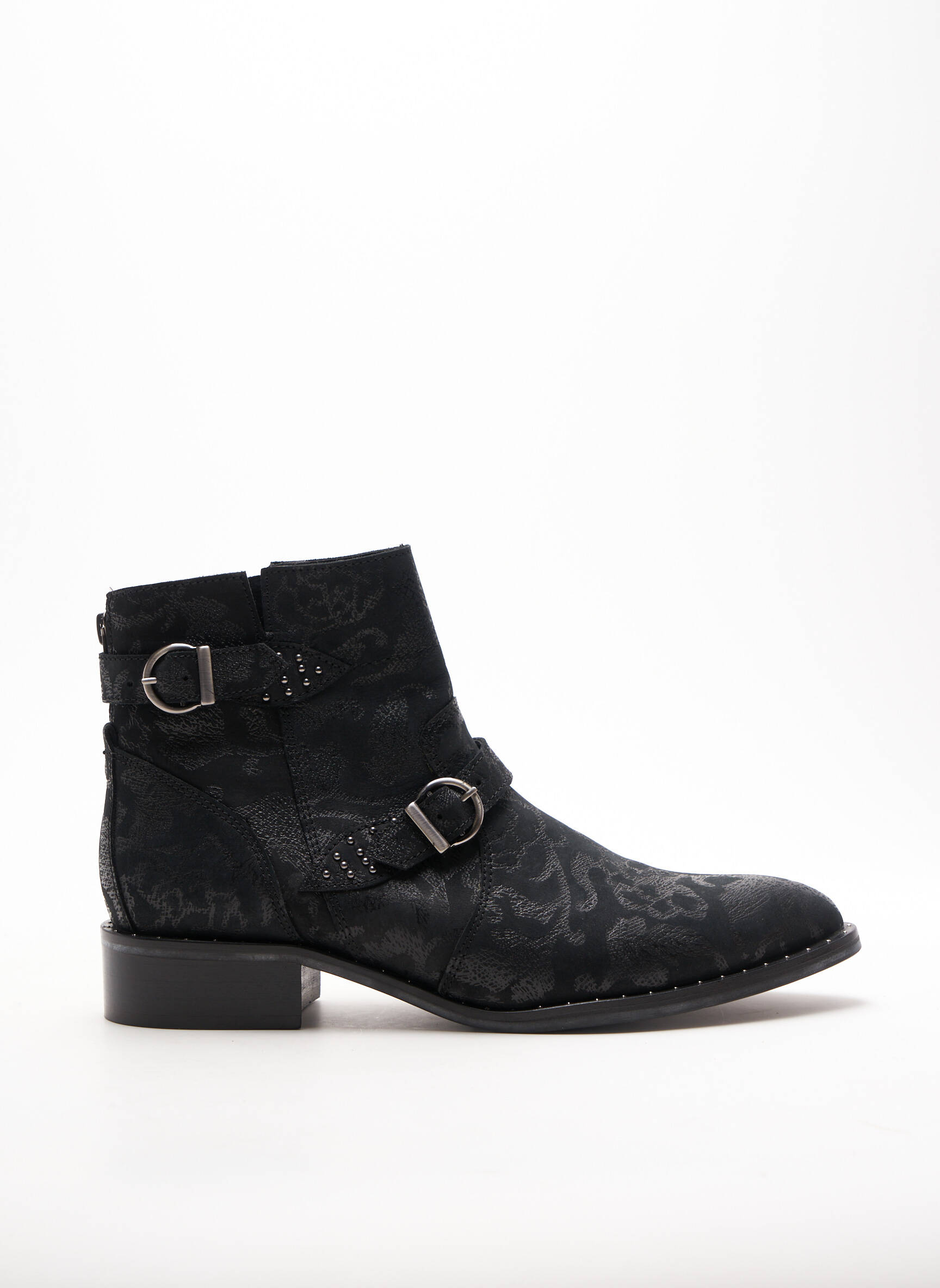 Philippe Morvan Bottines Femme couleur noir