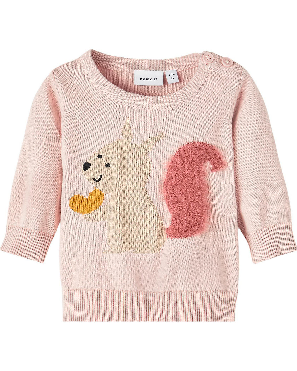 Baby Pullover NBFNELINA für Mädchen