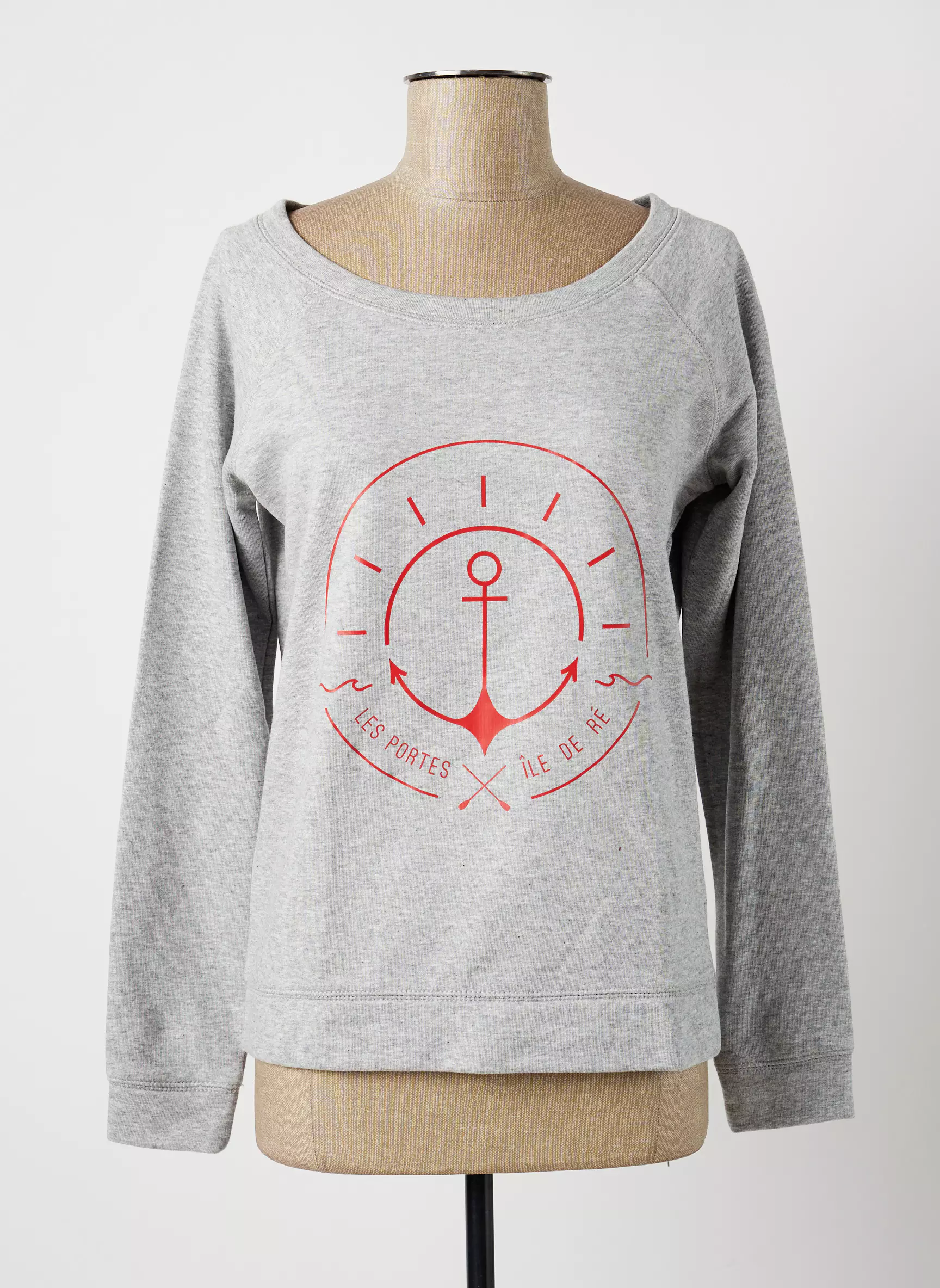 T Skope Sweats Femme couleur gris