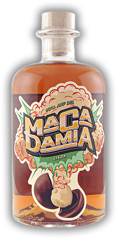 Hazellujah Macadamia Likör Hazellujah Macadamia Likör Feine und harmonische Likörspezialität. 0,5	 Liter - Vol 20%