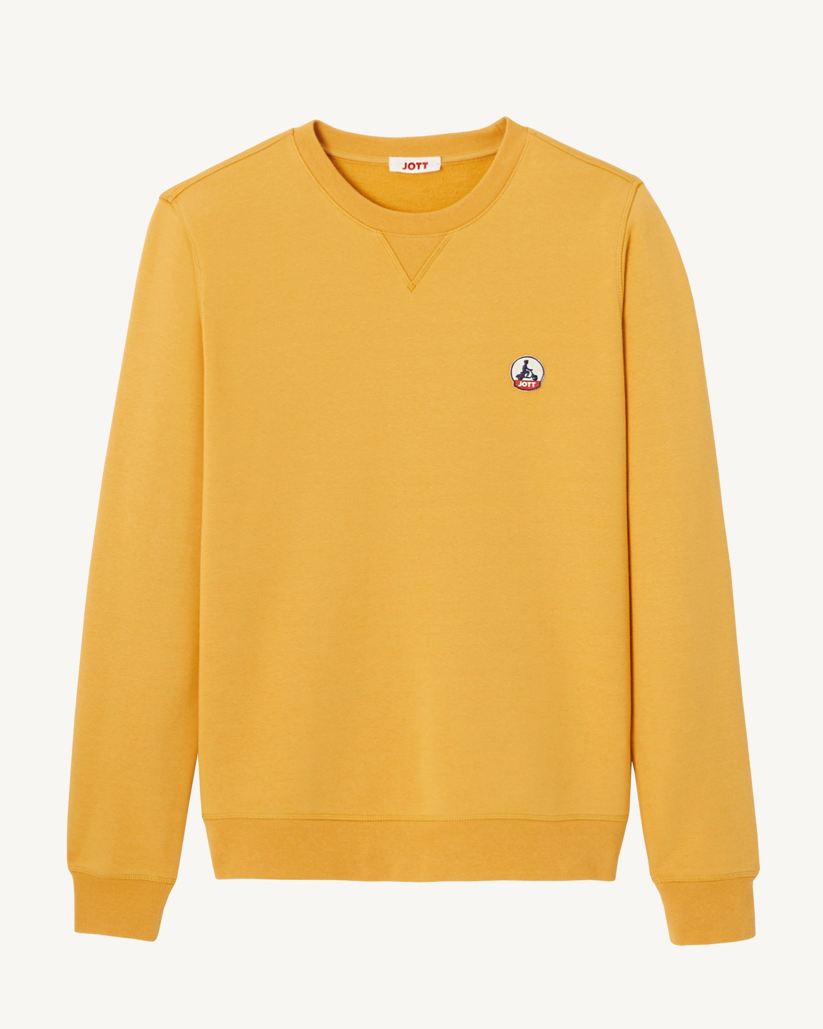 Sweat en coton biologique Malt blond Braga
