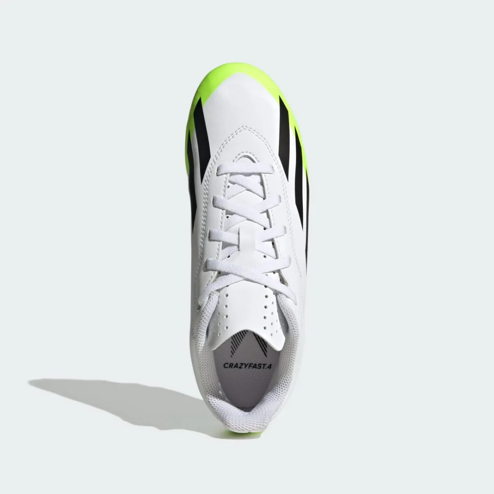 adidas X Crazyfast.4 FxG IE1588 / weiss