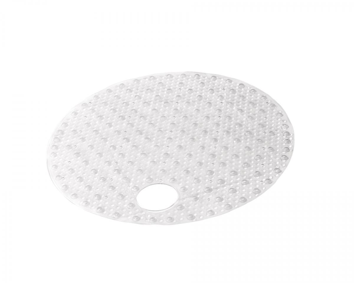 Ridder Duscheinlage ca. ø 54 cm Lense transparent