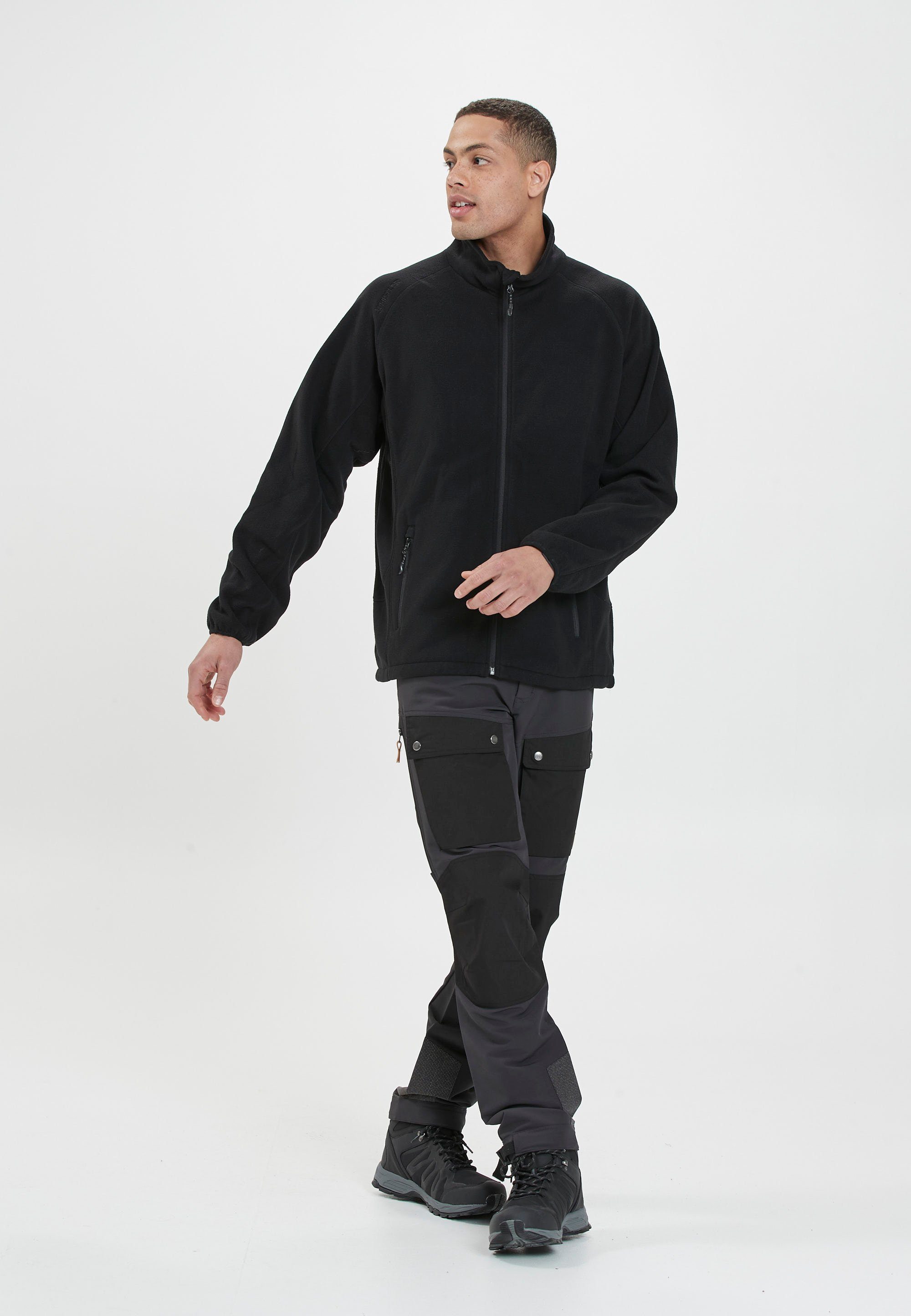 WHISTLER Fleecejacke Peacehaven im schlichten Design