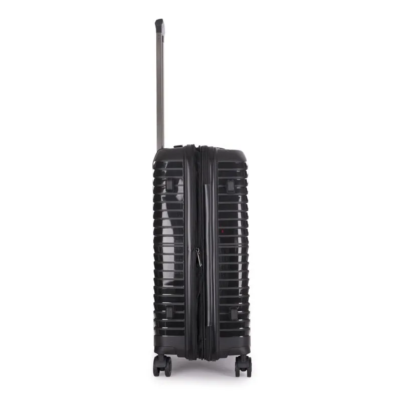 Stratic Bright + Koffer M (erweiterbar) - Black