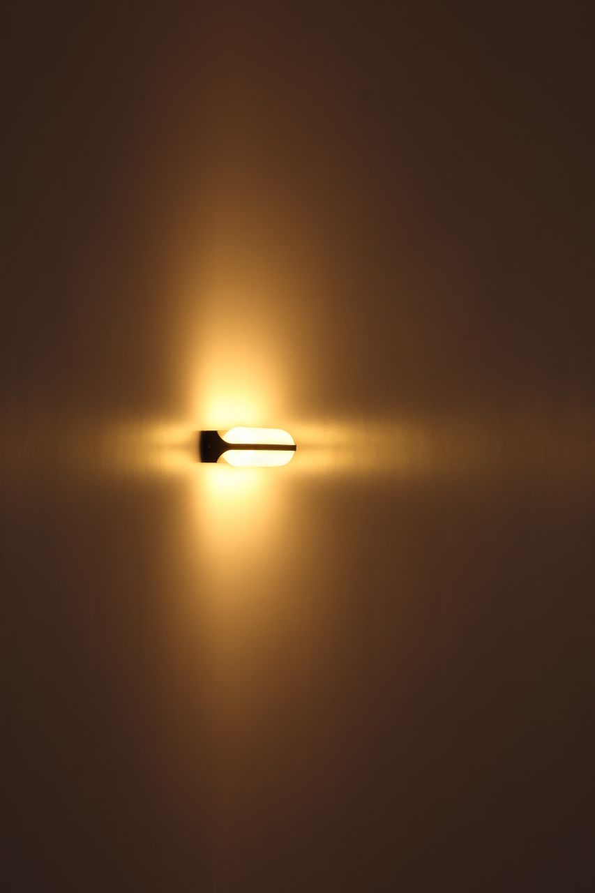 Globo Lighting - HONNA - Außenleuchte Aluminium Druckguss anthrazit, LED