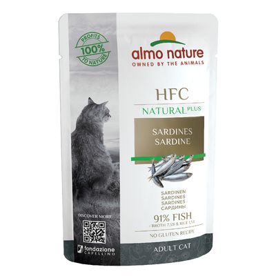 Almo Nature HFC Natural Plus 6 x 55 g