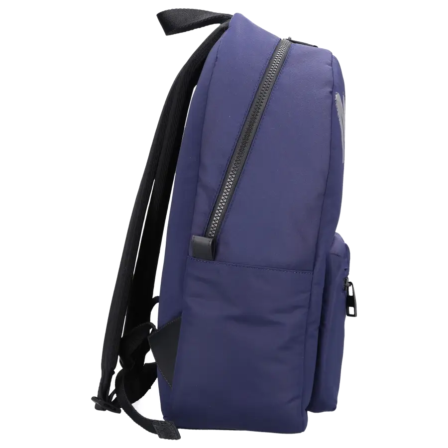 Alexander McQueen - Rucksack METROPOLITAN Nylon - blau
