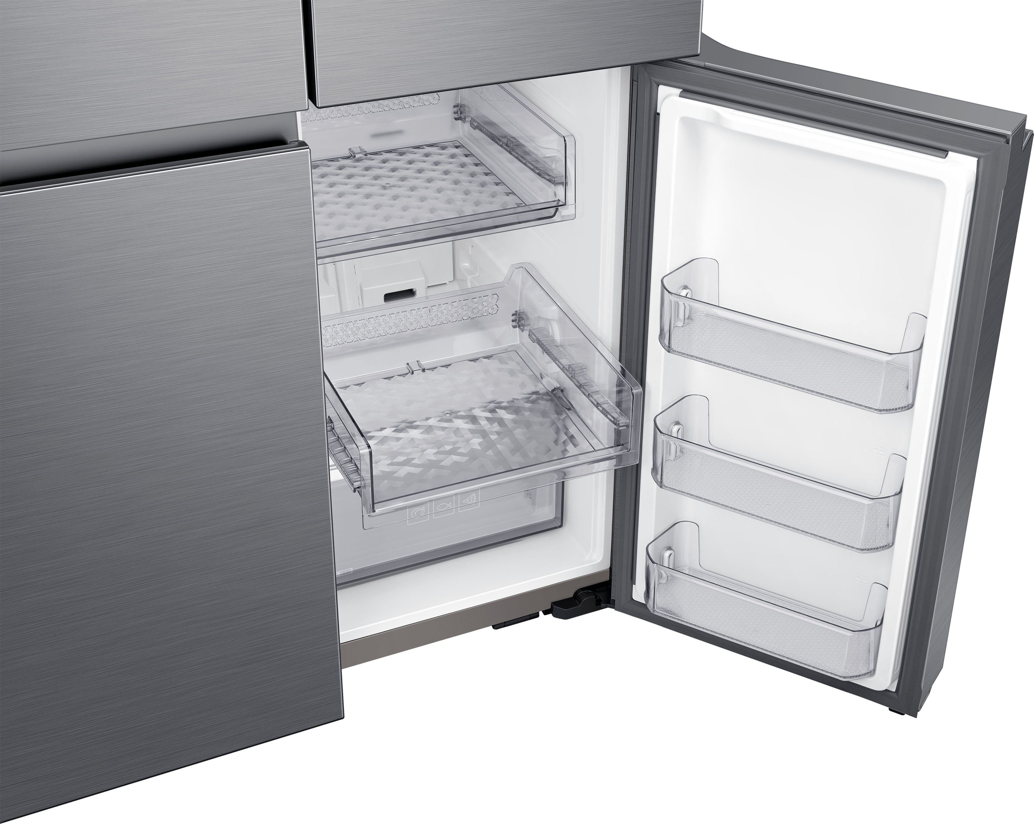 Samsung Multi Door RF65A967FS9, 182,5 cm hoch, 91,2 cm breit