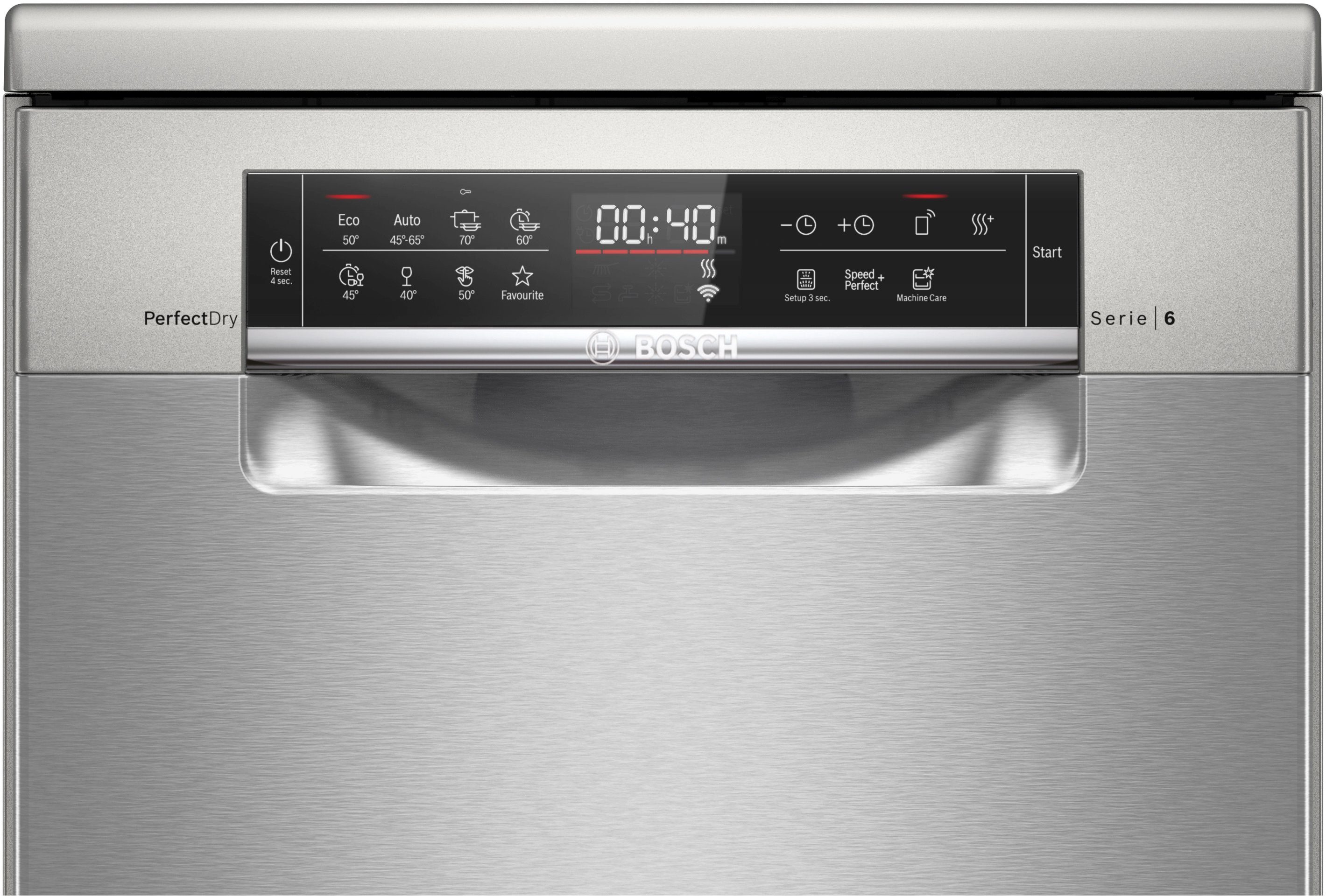 BOSCH Standgeschirrspüler Serie 6, SPS6YMI14E, 10 Maßgedecke