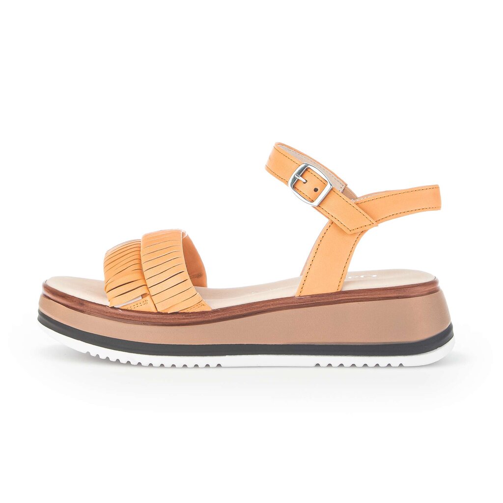 Gabor comfort Plateau Sandale orange