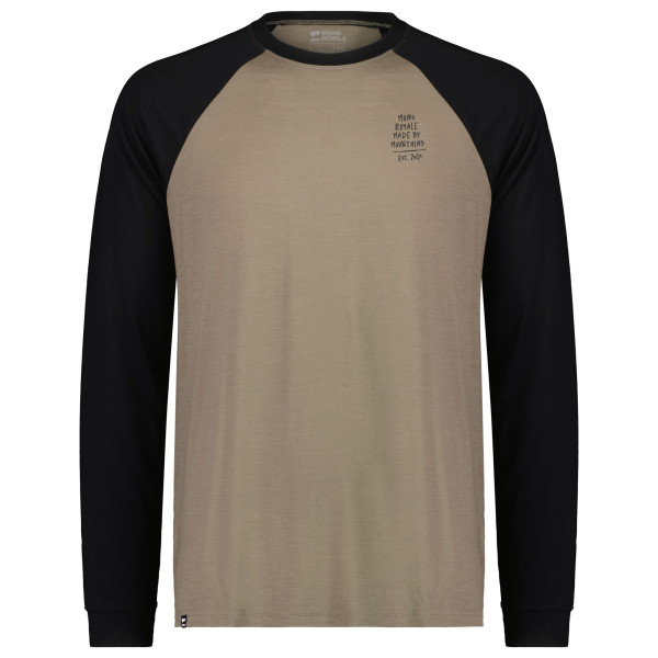 Mons Royale - Icon Raglan - Merinoshirt