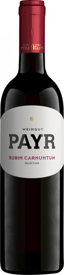2021 Zweigelt Rubin Carnuntum DAC ÖTW Gebietswein trocken Bio - Weingut Payr