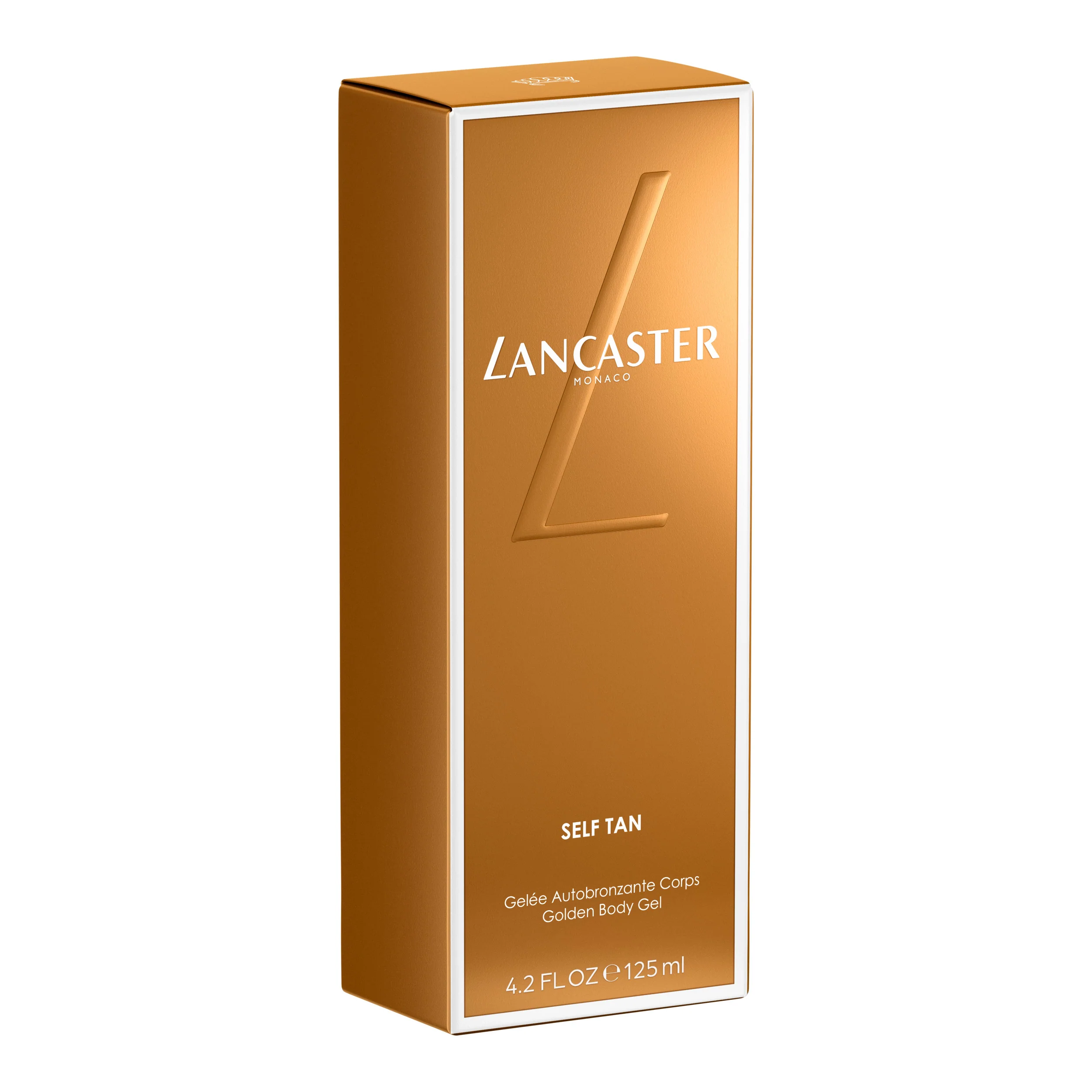 Gel Corporal Autobronzeador Dourado - Gel autobronzeador para o corpo