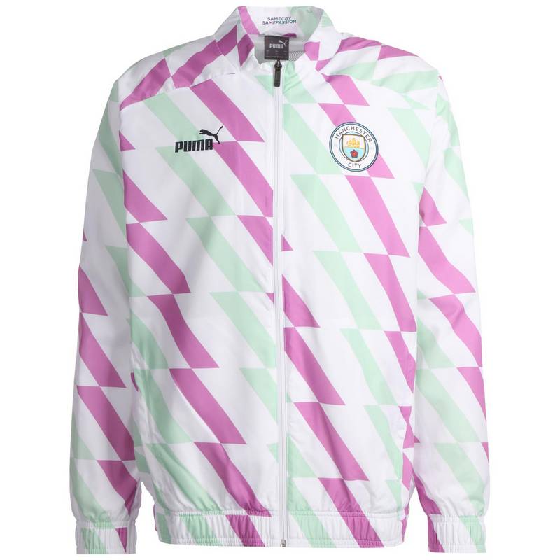 PUMA Manchester CIty Prematch Trainingsjacke Herren
