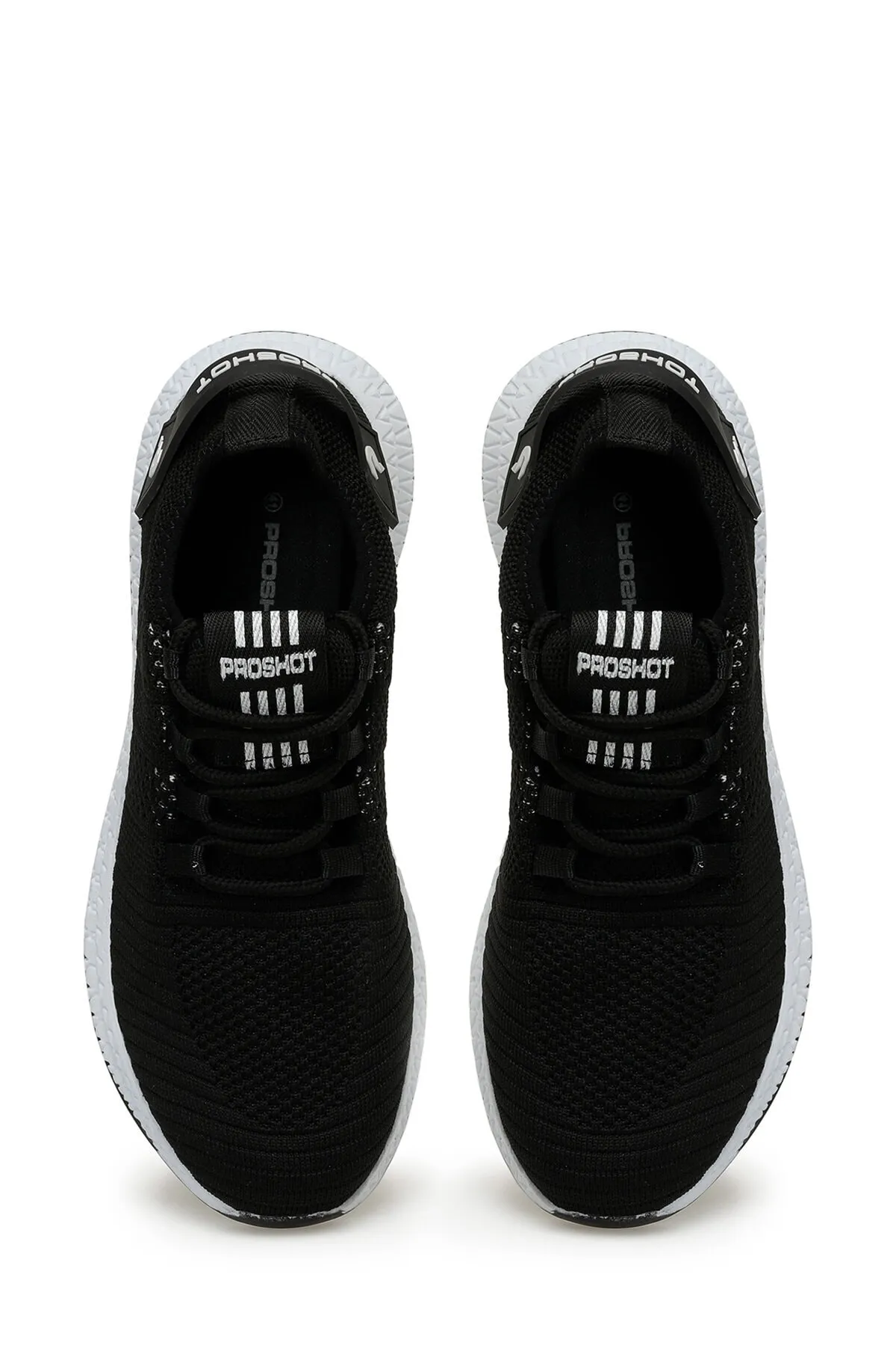 Proshot  JOY 3PR Schwarze Herren-Laufschuhe
