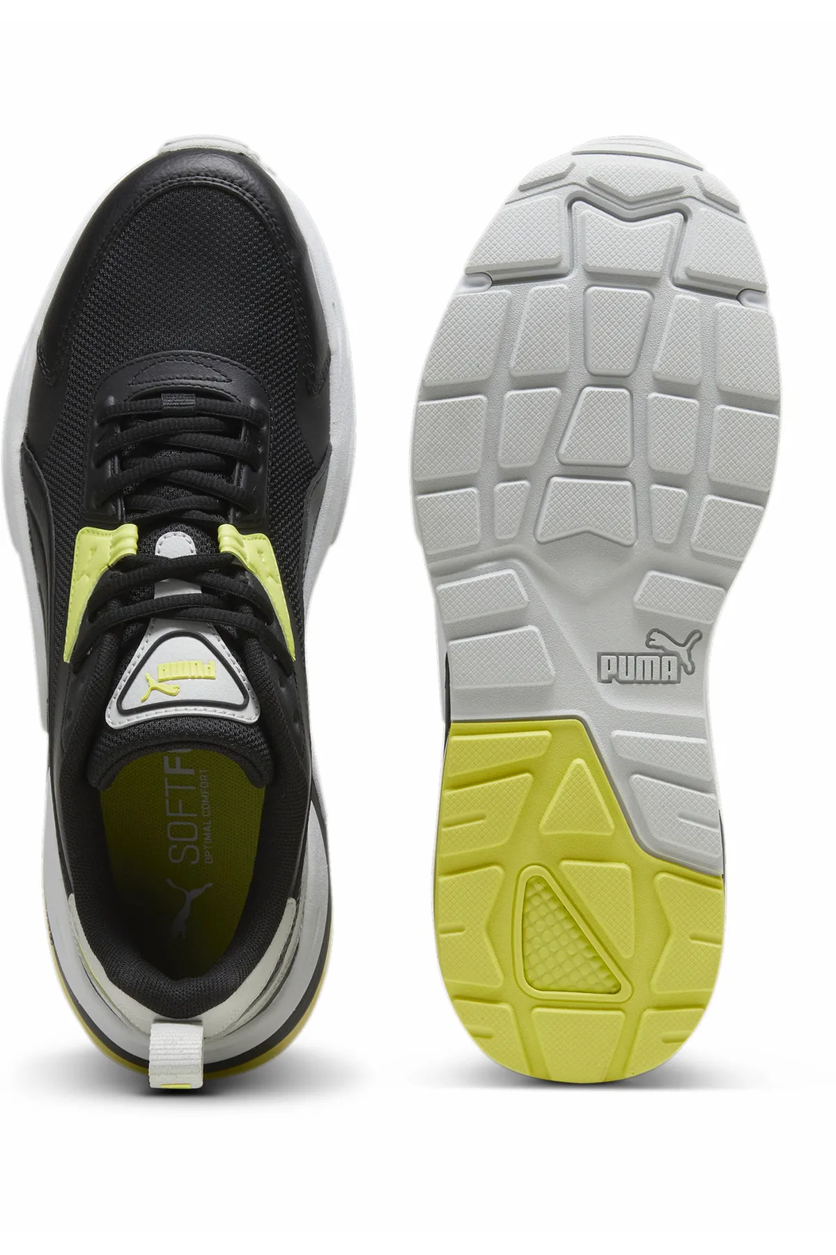 Puma  Sneaker - Schwarz - Flacher Absatz