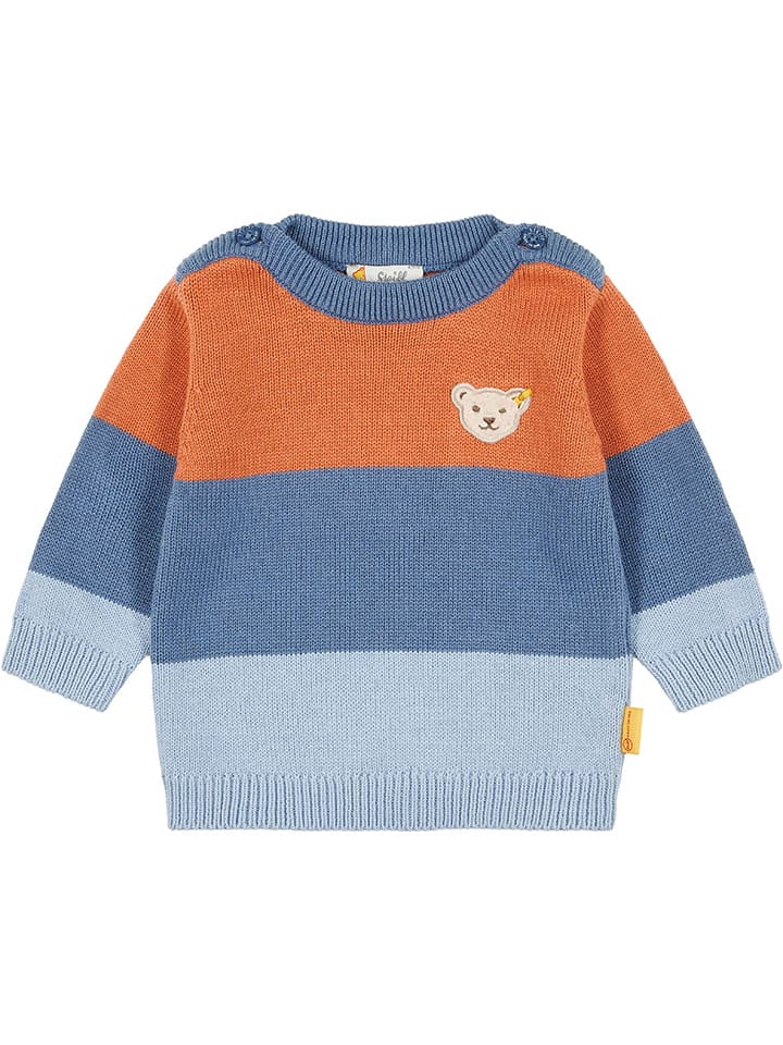 Steiff Pullover in Blau günstig kaufen